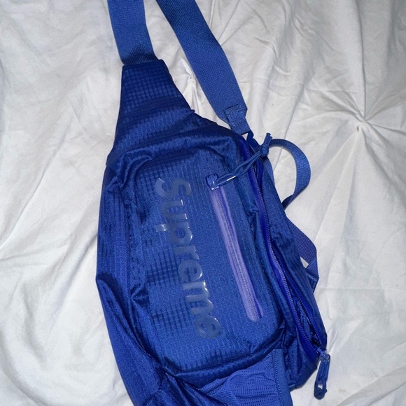 Supreme Vibrant Blue Belt Bag